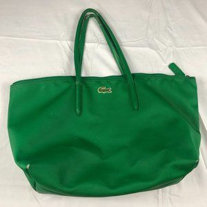 Lacoste Tote Bag Medium Green